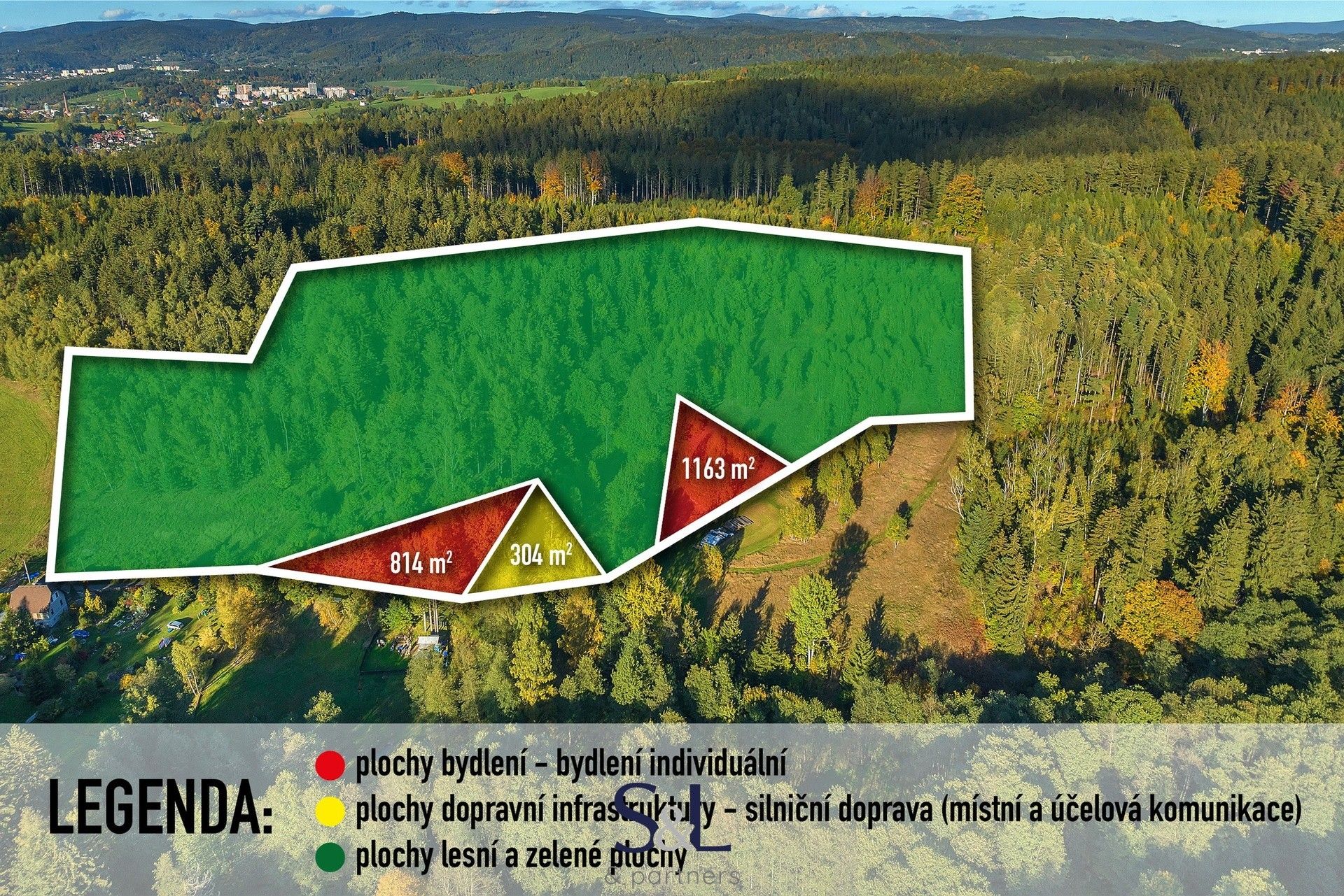 Prodej pozemek pro bydlení - Dlouhý Most