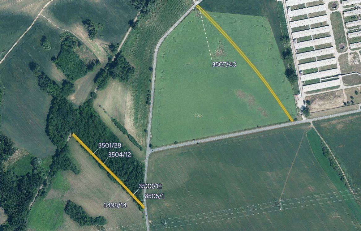 Zemědělské pozemky, Dubňany, 13 656 m²