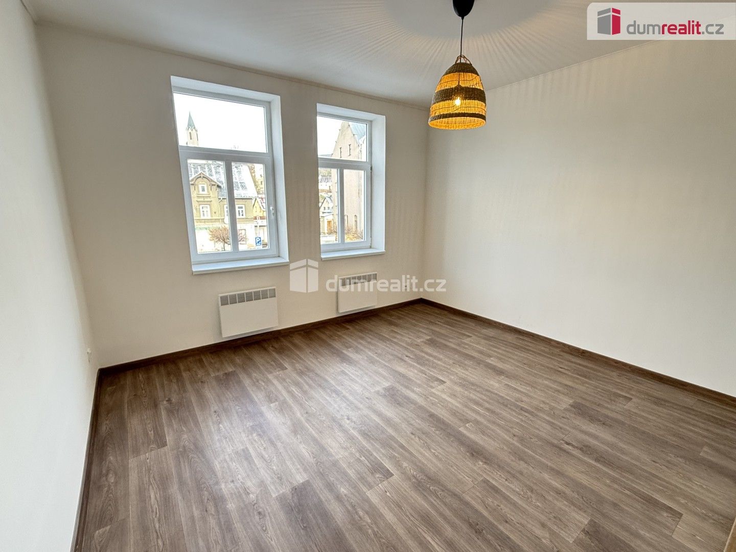 Pronájem byt 2+kk - Mírové nám., Jílové, 40 m²