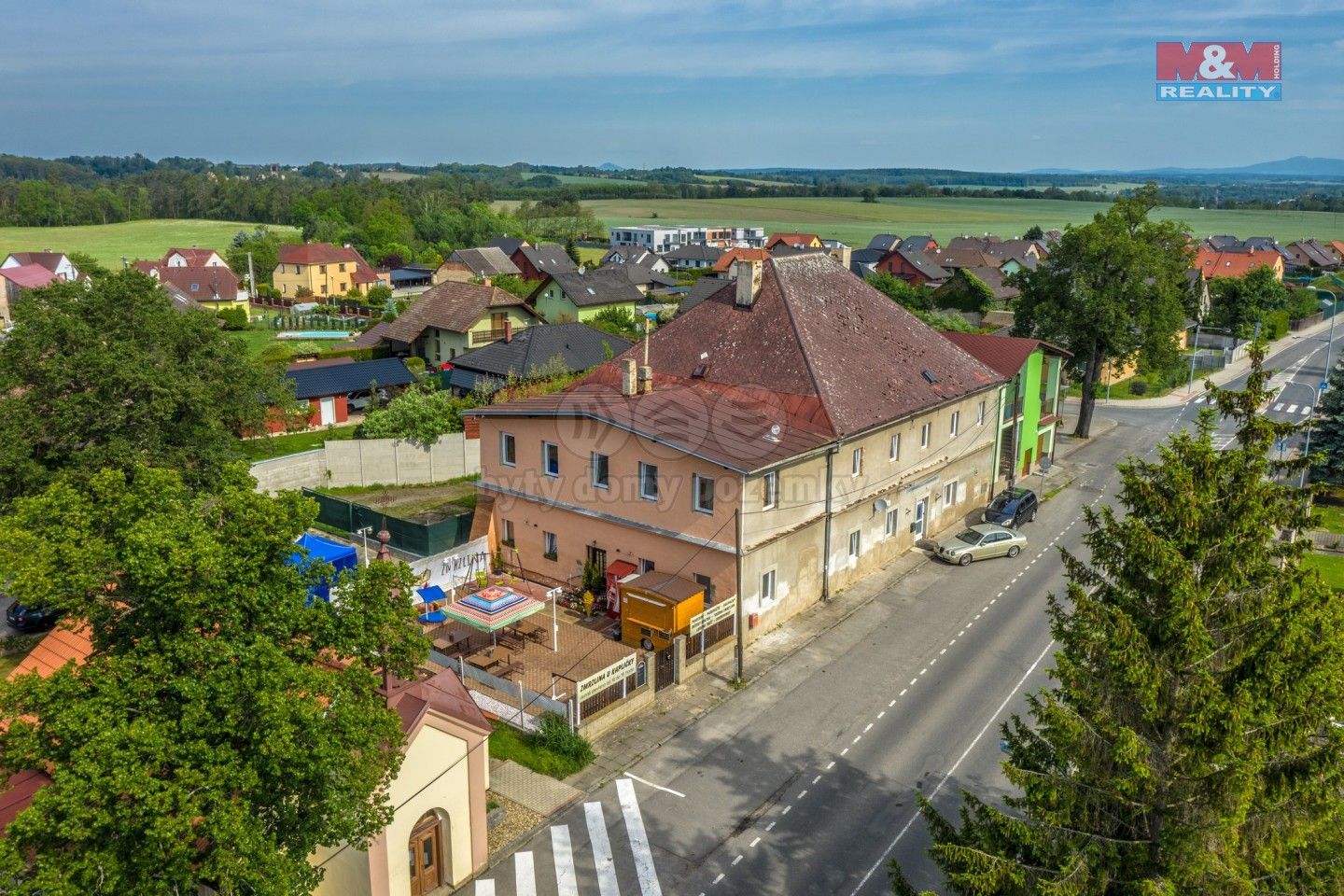 Prodej činžovní dům - Chudoplesy, Bakov nad Jizerou, 540 m²