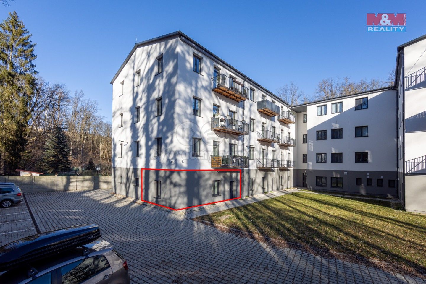 Pronájem obchodní prostory - Břehnická, Cheb, 45 m²