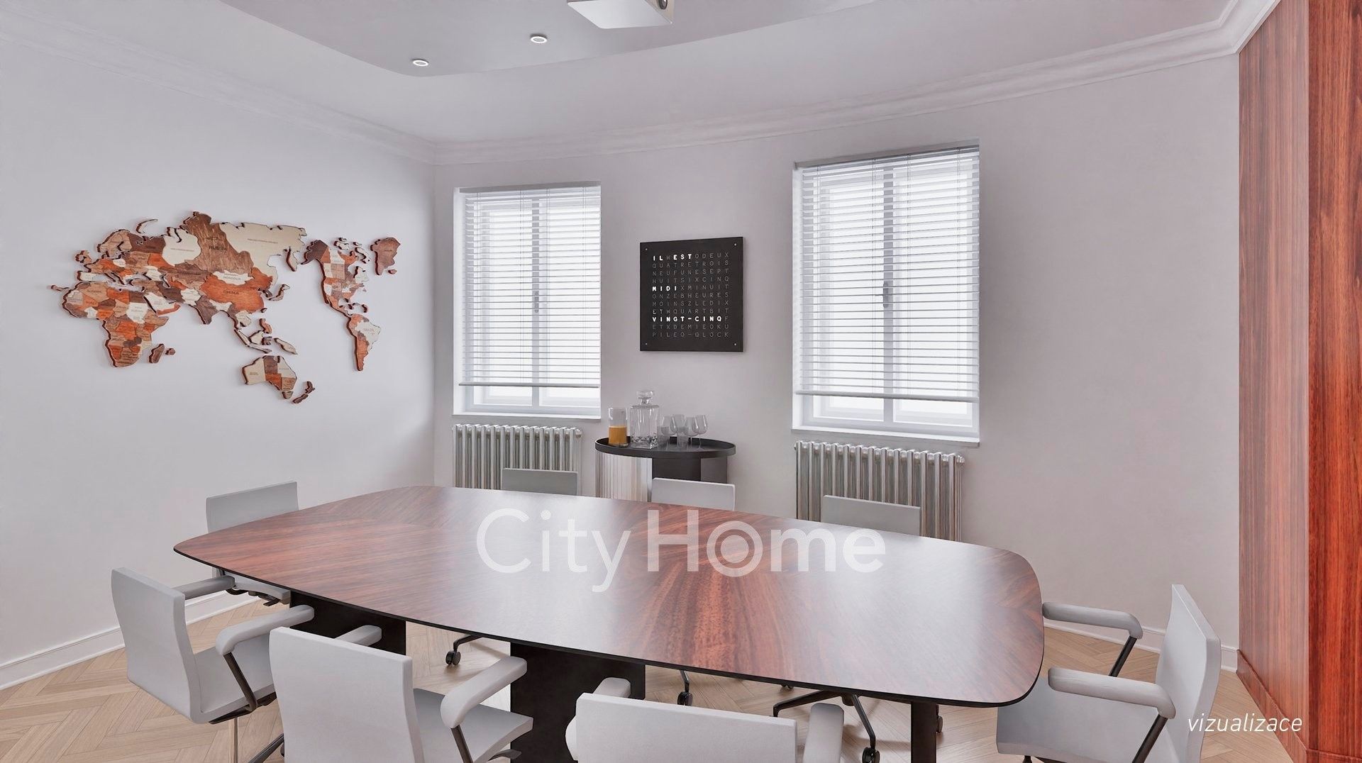 Kanceláře, Na Václavce, Praha, 64 m²