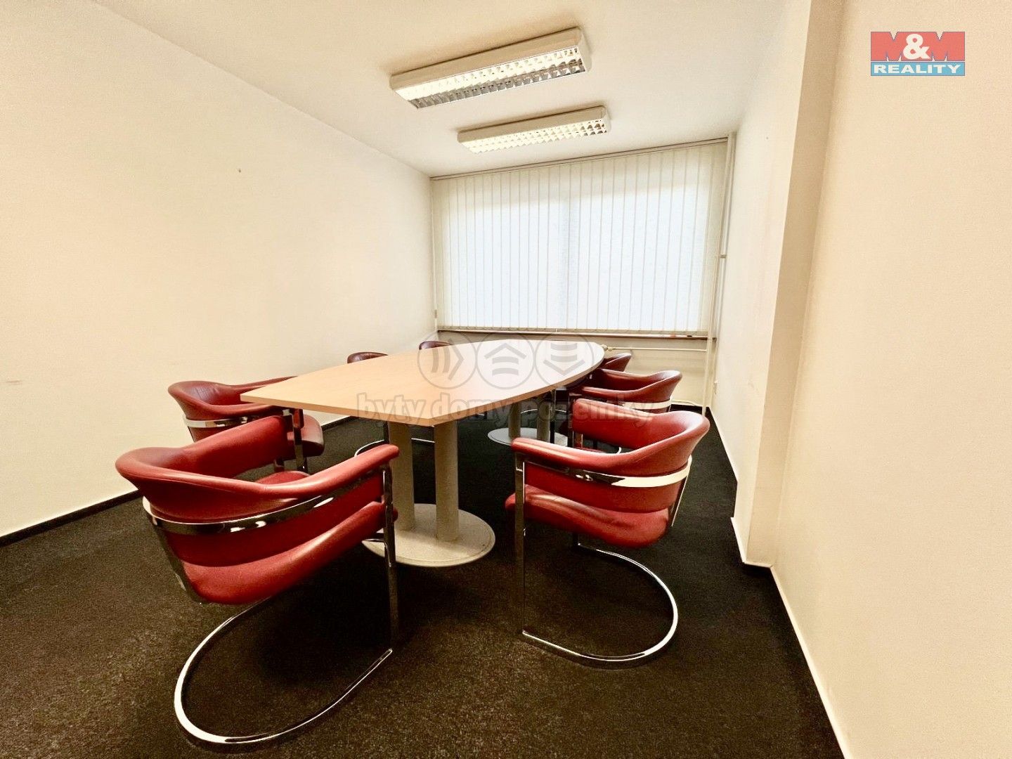 Pronájem kancelář - Školní, Chomutov, 97 m²