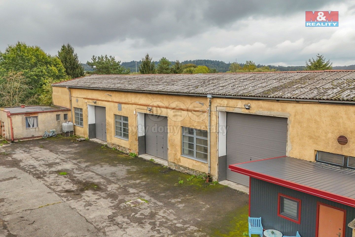 Sklady, Karlín, Planá, 200 m²