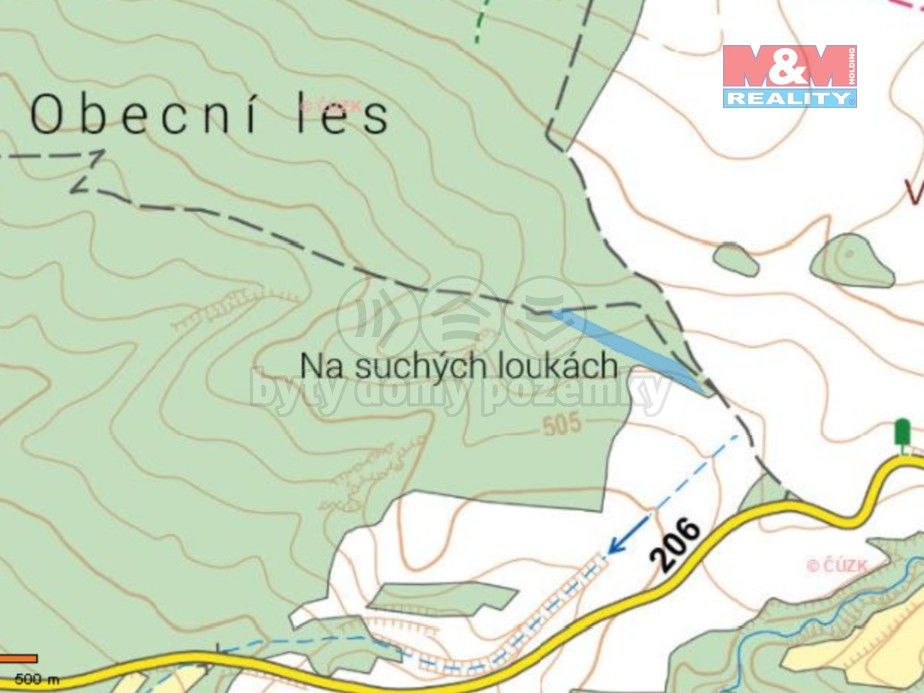 Prodej les - Jesenice u Rakovníka, 270 33, 4 694 m²