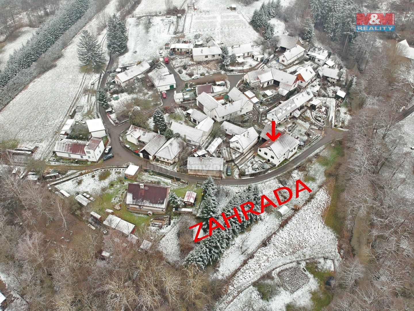 Rodinné domy, Nová Ves, Důl, 123 m²