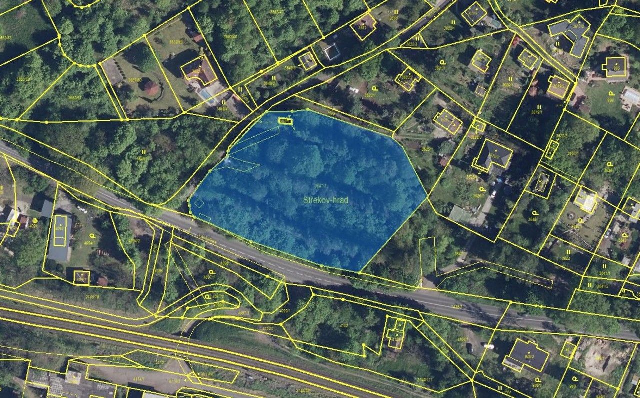 Pozemky pro bydlení, Litoměřická, Ústí nad Labem, 5 m²