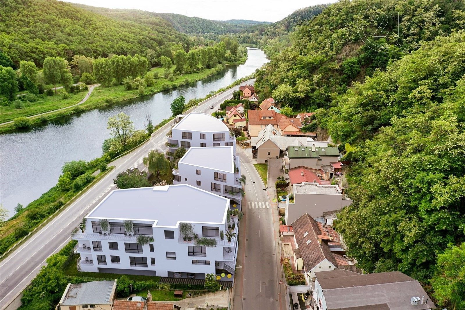 2+kk, Žitavského, Praha, 60 m²