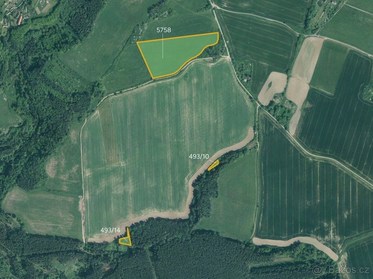 Pozemky pro bydlení, Bernartice u Milevska, 398 43