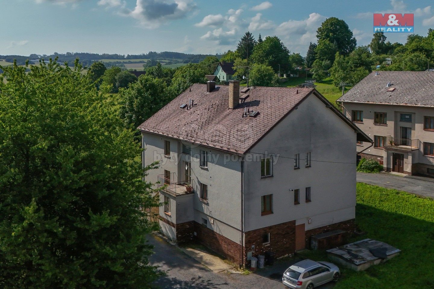 3+1, Plánice, 75 m²