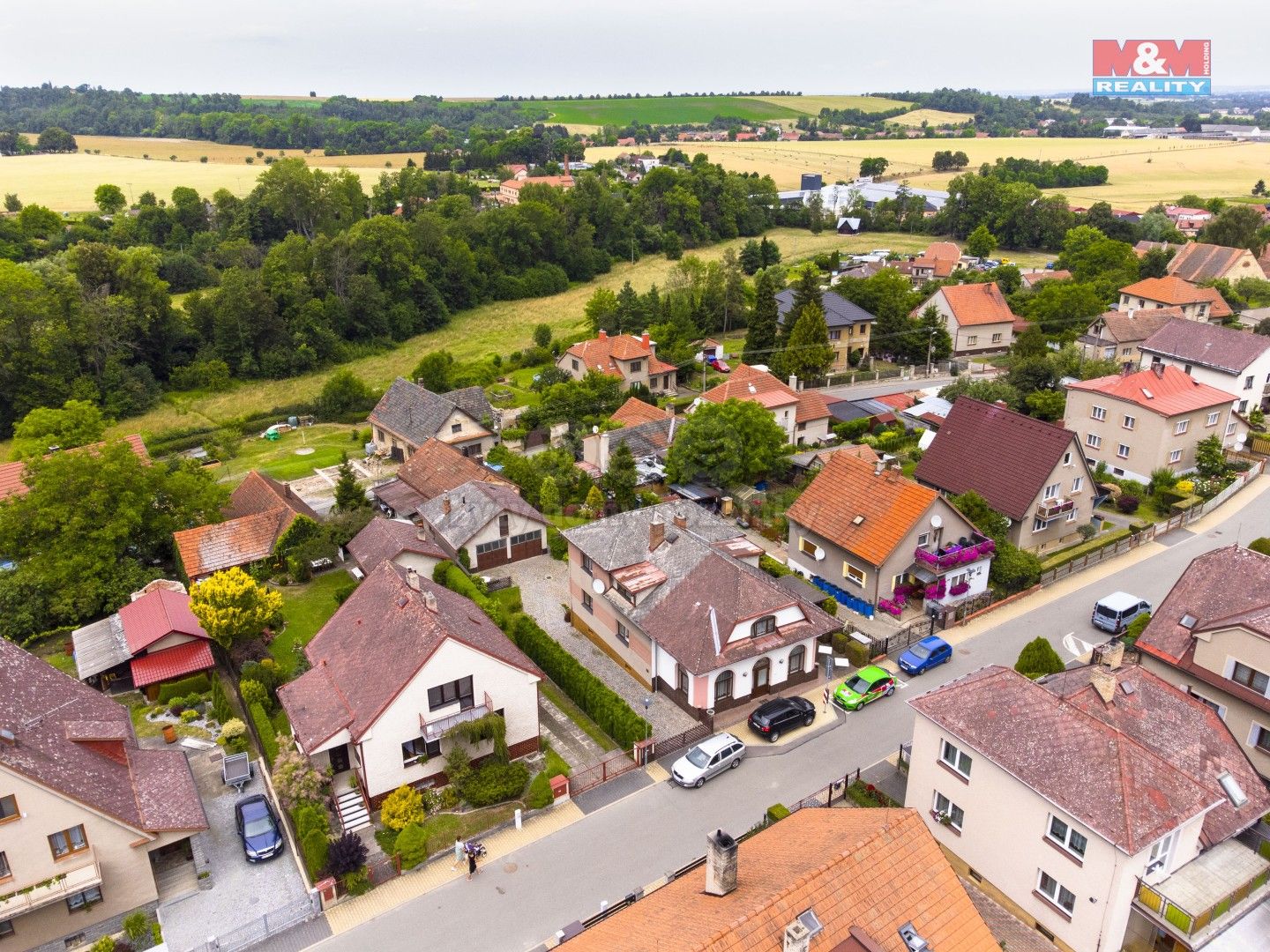 Prodej rodinný dům - Na Výsluní, Luže, 250 m²