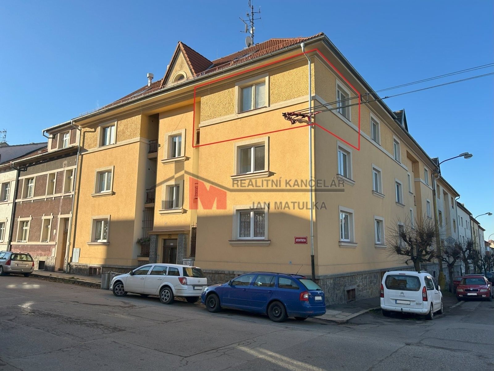 Prodej byt 2+1 - Erbenova, Písek, 64 m²