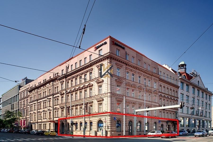Obchodní prostory, Radlická, Praha, 226 m²