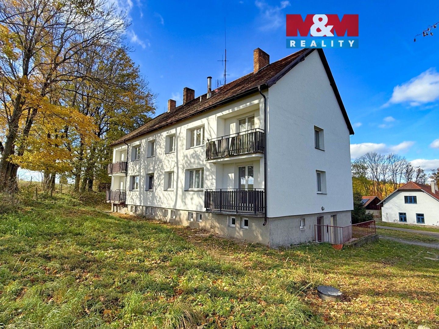 3+1, Ostrý, Jistebnice, 66 m²