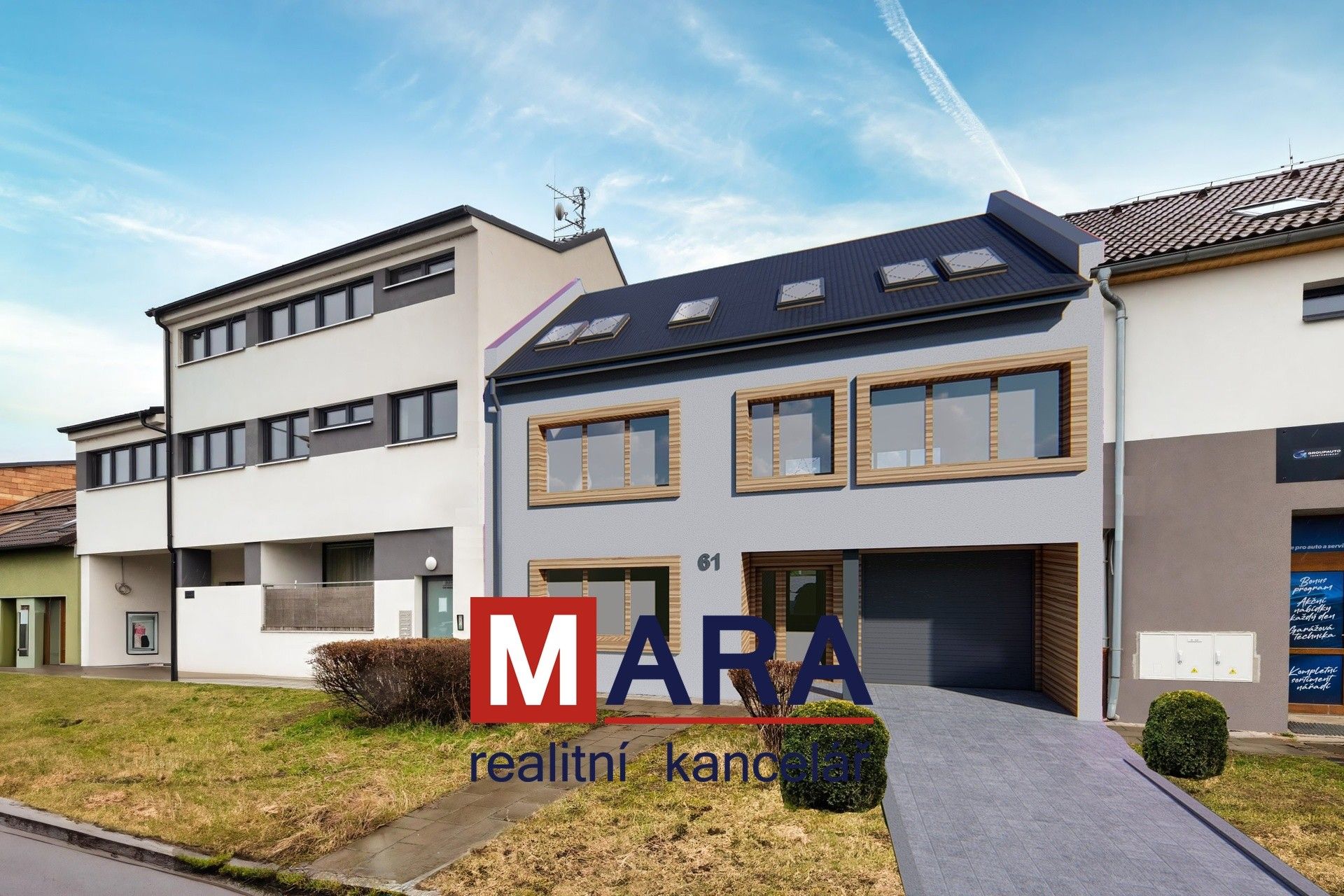 Rodinné domy, Dolní novosadská, Olomouc, 150 m²