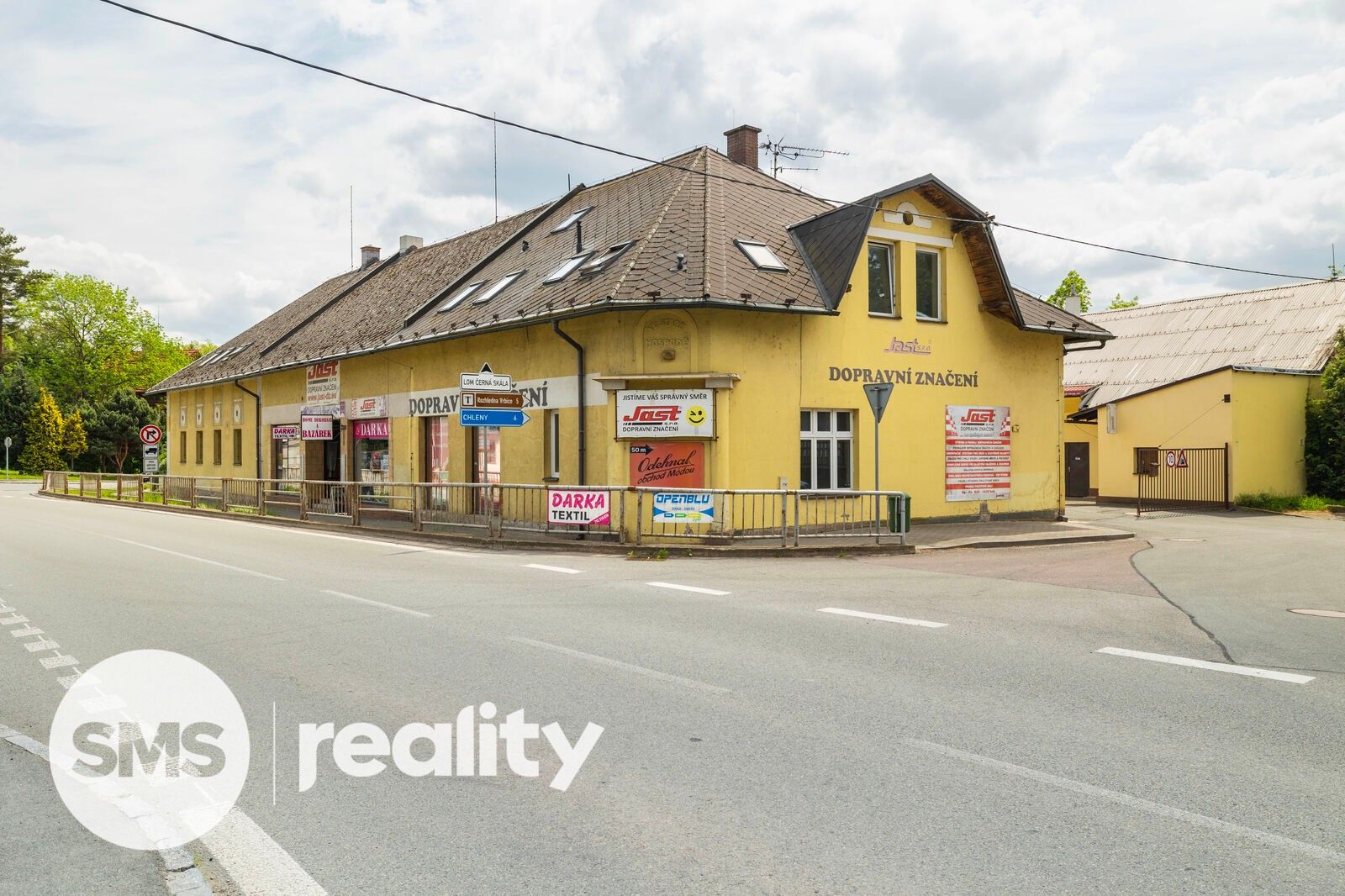 Obchodní prostory, Rudé armády, Doudleby nad Orlicí, 749 m²