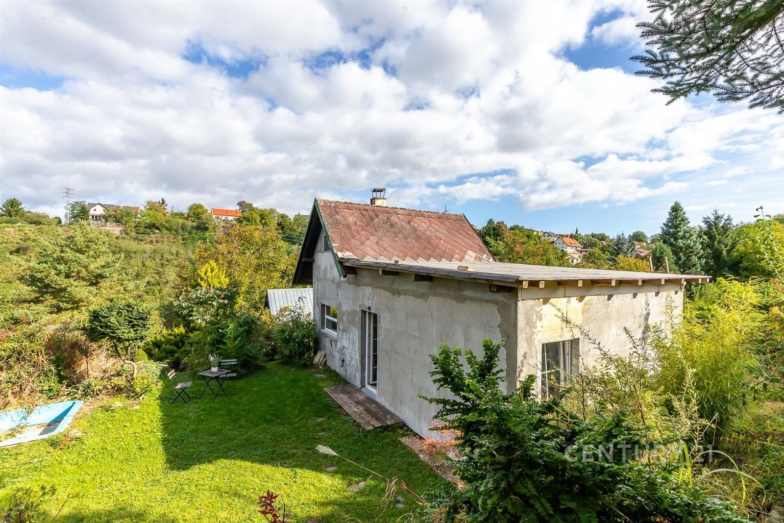 Chaty, Klecany, 67 m²