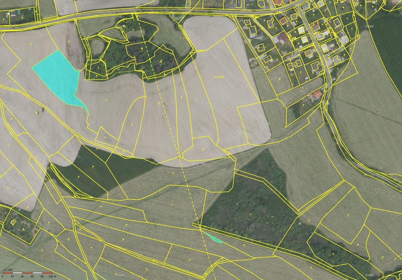 Zemědělské pozemky, Kozičín, Příbram, 6 235 m²