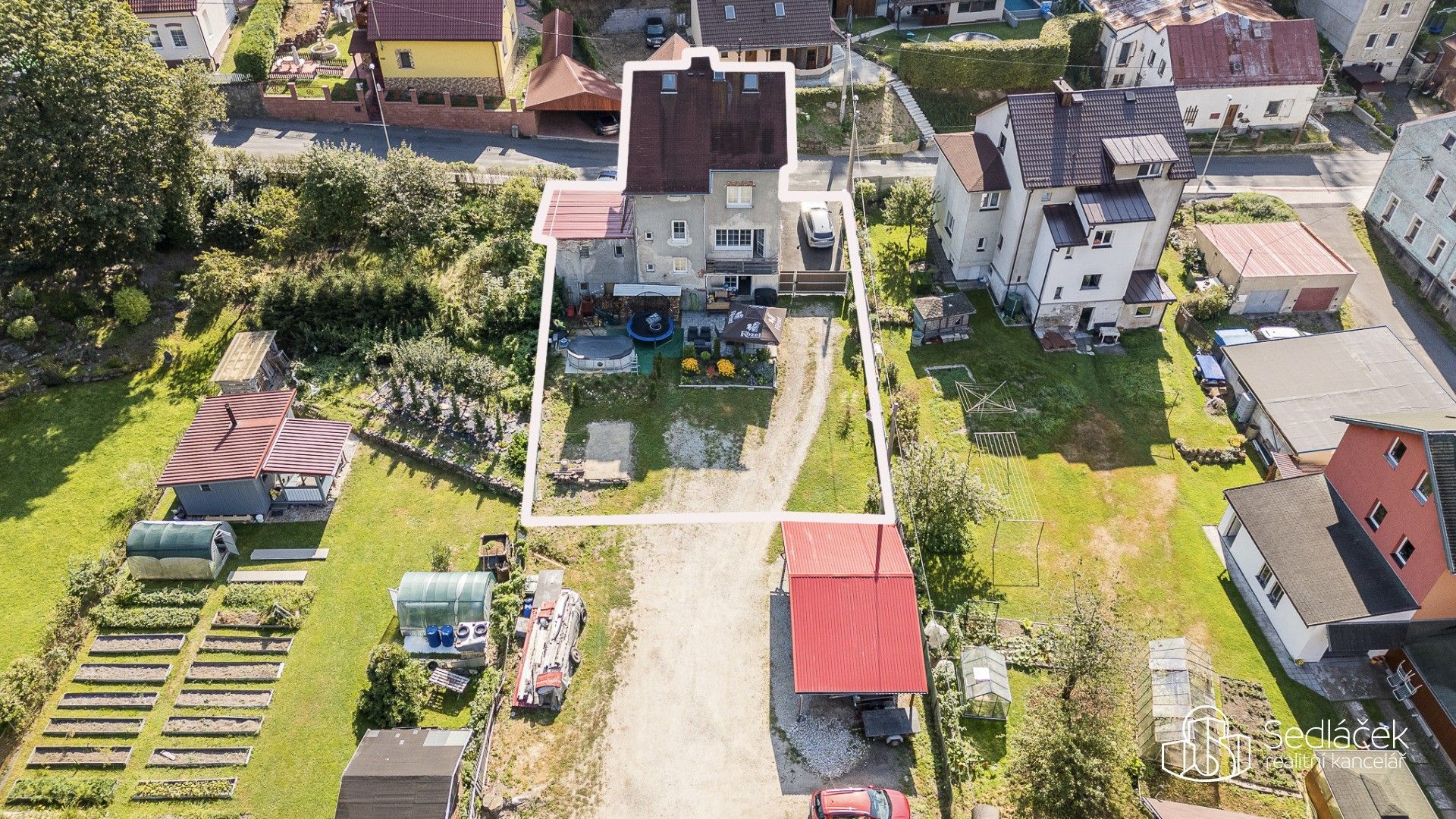 Rodinné domy, Havlíčkova, Kraslice, 180 m²