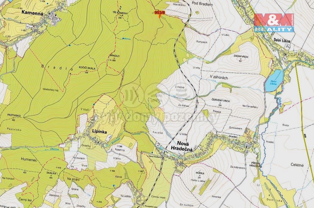 Prodej les - Troubelice, 783 83, 6 647 m²