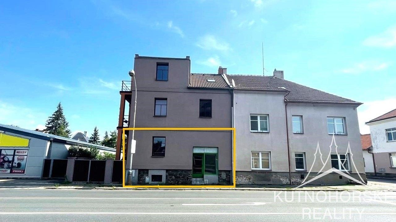 Pronájem obchodní prostory - Havlíčkova, Kolín, 40 m²