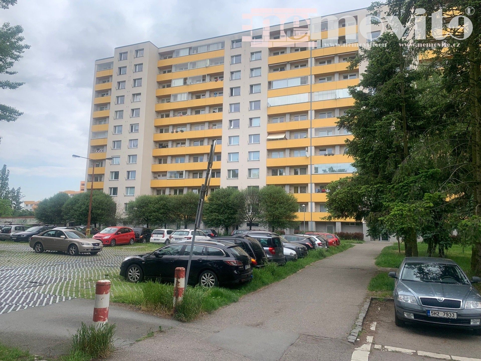 Pronájem byt 2+kk - třída Edvarda Beneše, Hradec Králové, 42 m²