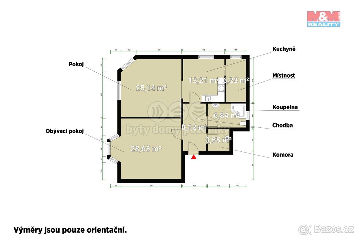 Pronájem byt 3+1 - Stod, 333 01, 91 m²