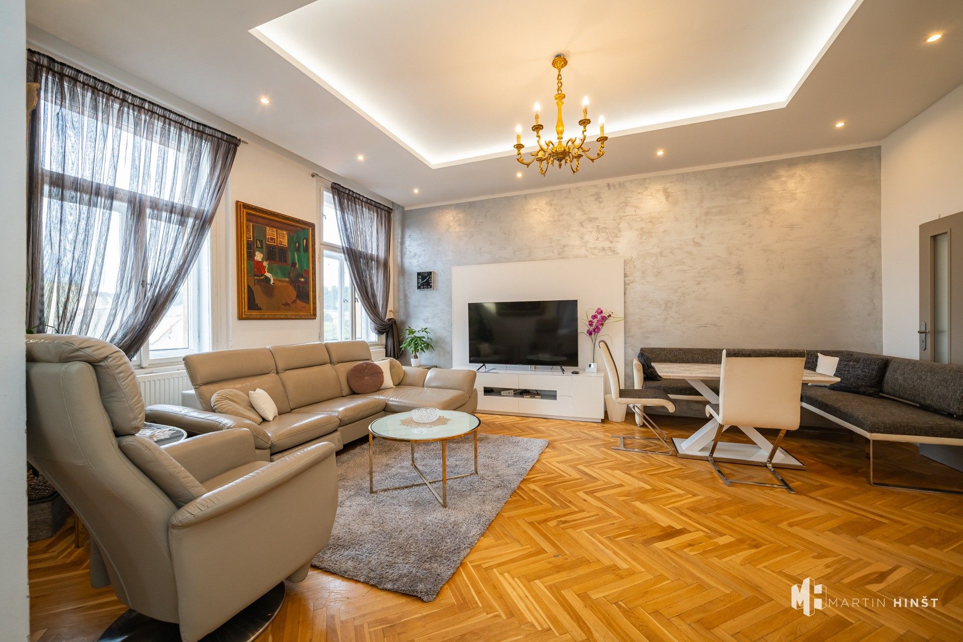 Prodej byt 4+kk - U nádražní lávky, Praha, 115 m²