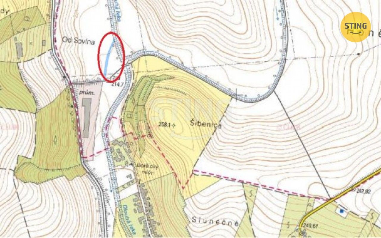 Prodej zemědělský pozemek - Buchlovice, 1 079 m²