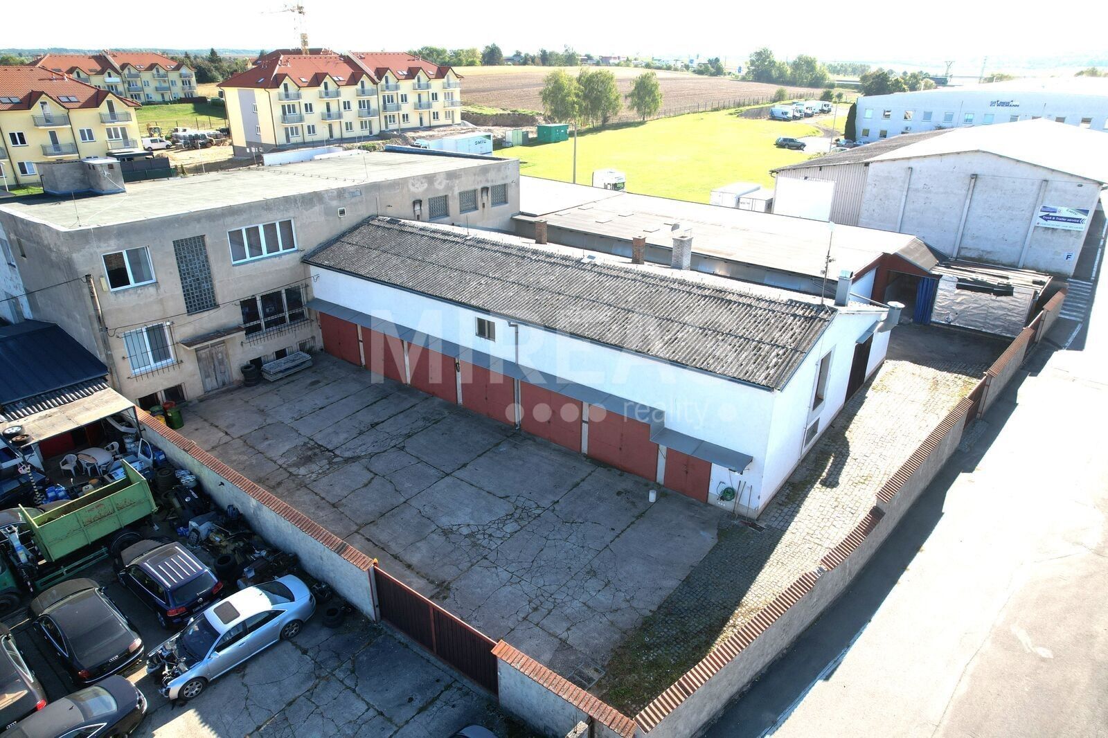 Prodej výrobní prostory - Benátky nad Jizerou, 1 230 m²