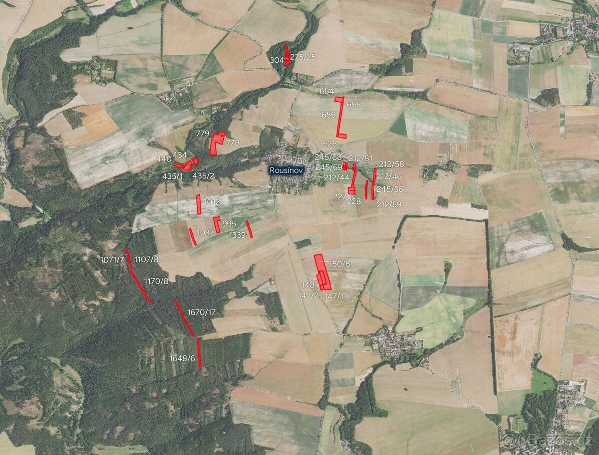 Pozemky pro bydlení, Slabce, 270 41