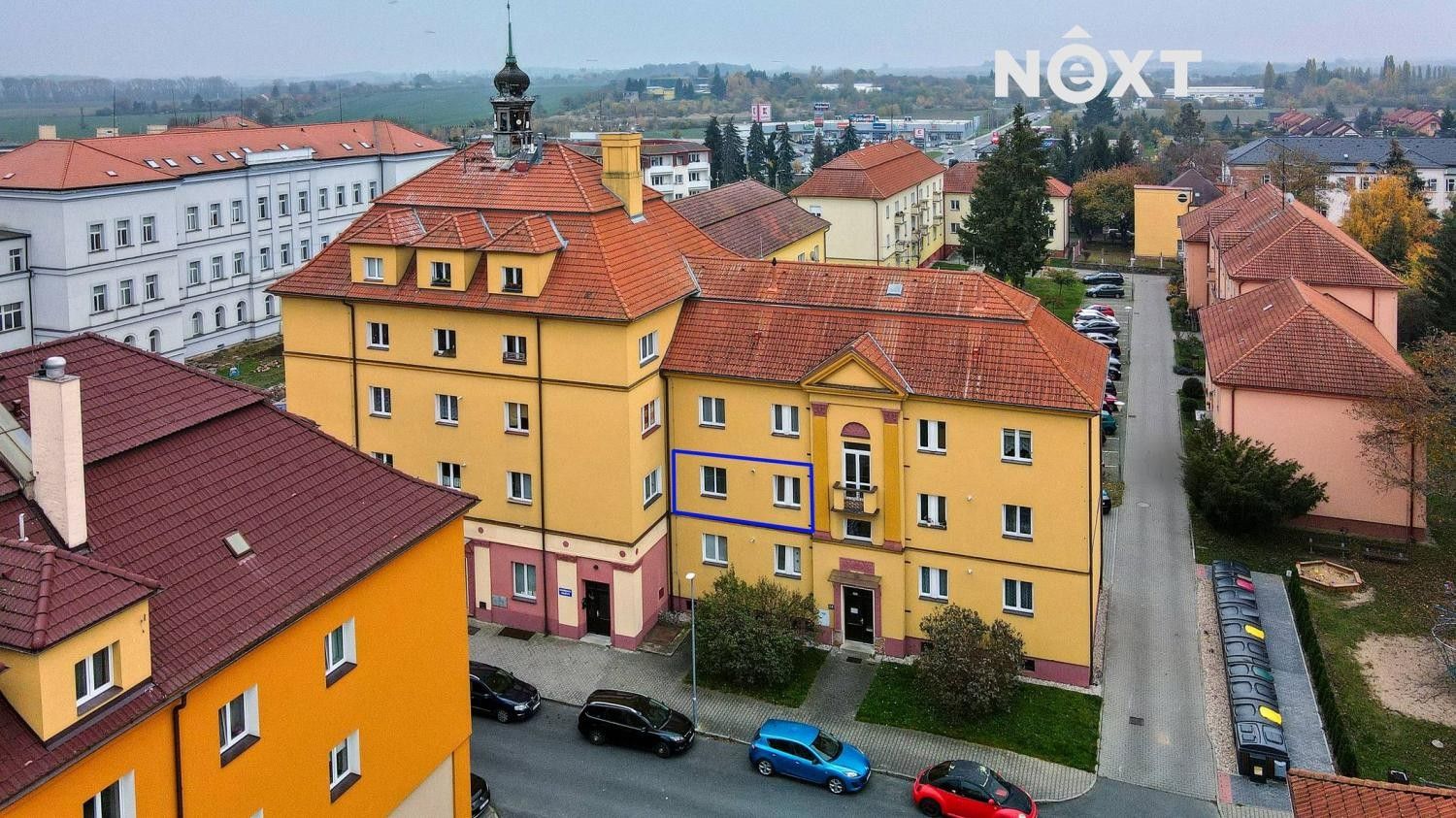 2+1, Jeníkovská, Čáslav, 69 m²