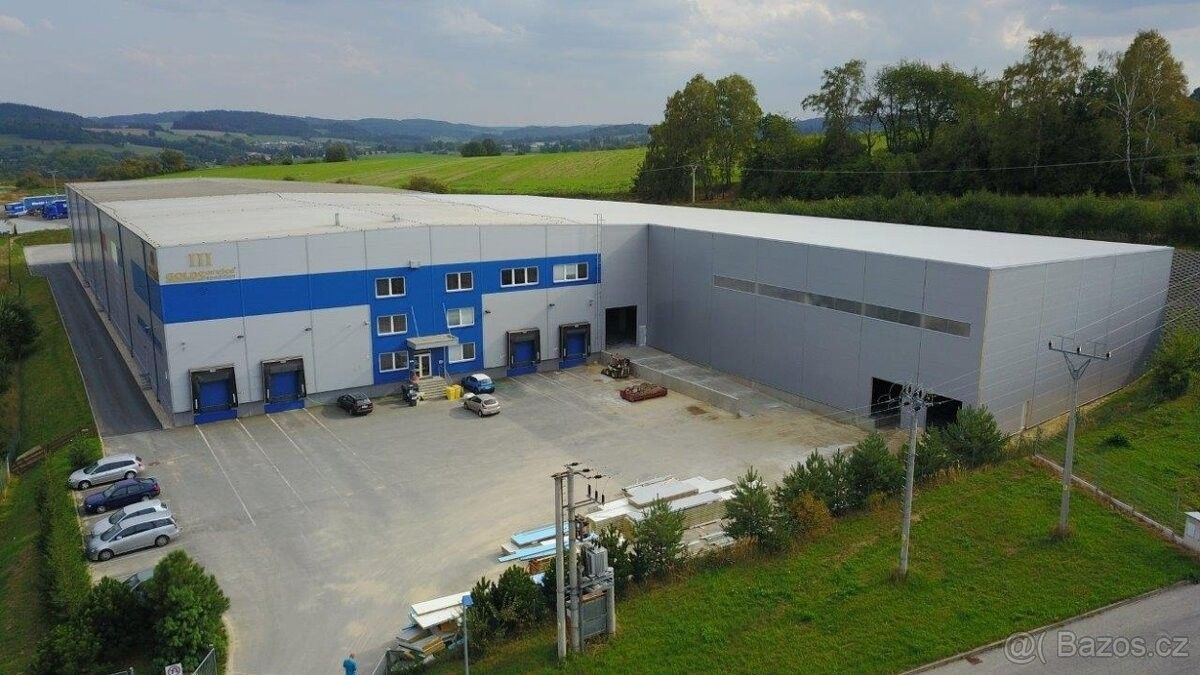 Sklady, Pelhřimov, 393 01, 800 m²