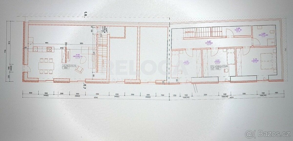 Prodej dům - Zlonice, 273 71, 224 m²