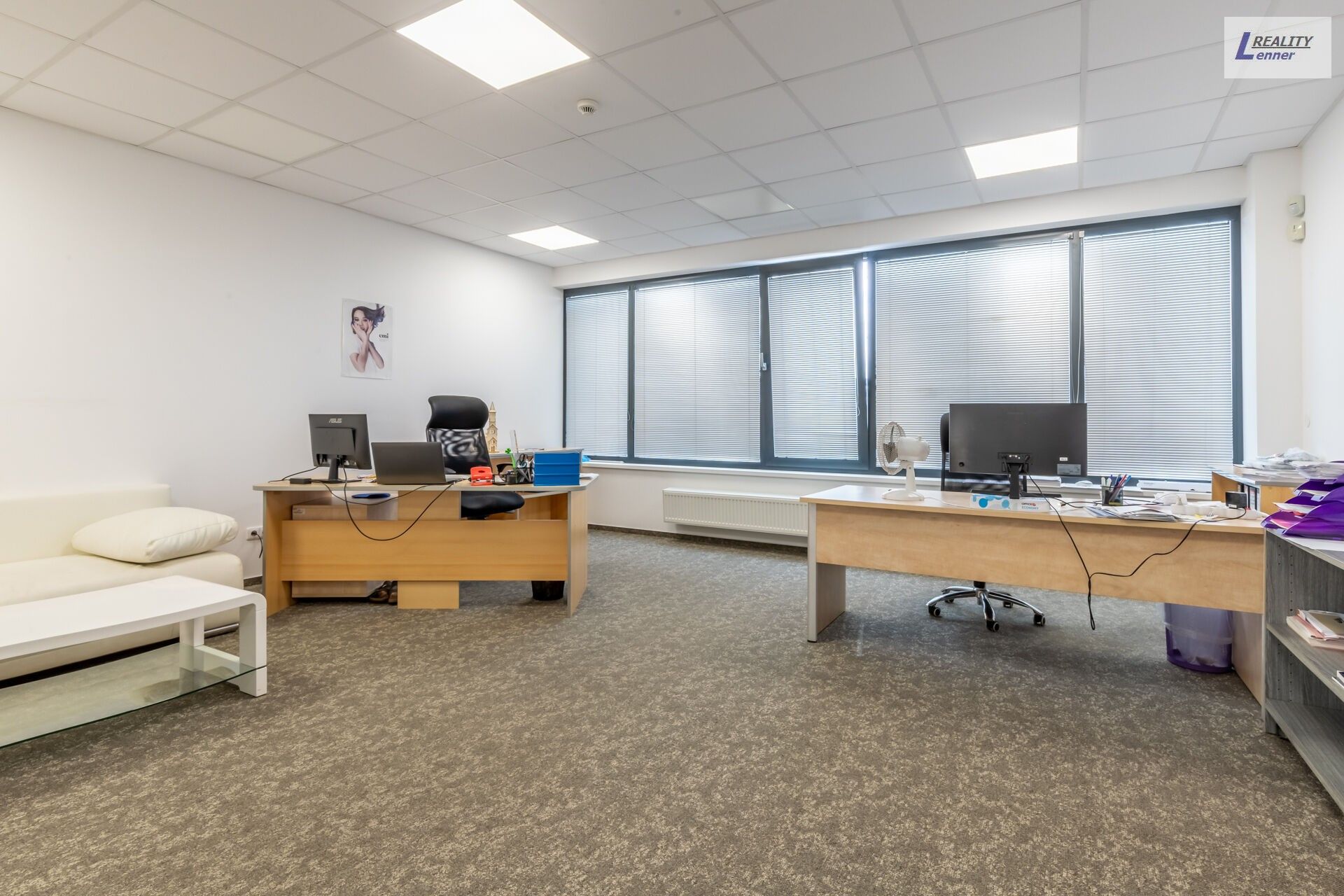 Kanceláře, Dělostřelecká, Příbram, 70 m²