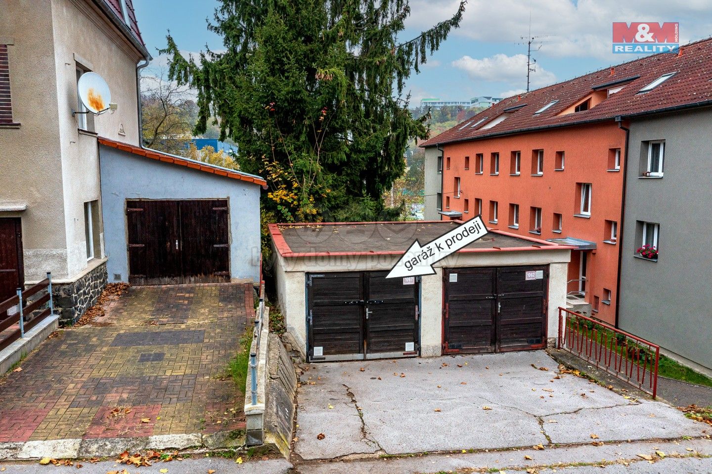 Garáže, V Podhájí, Ústí nad Labem, 18 m²