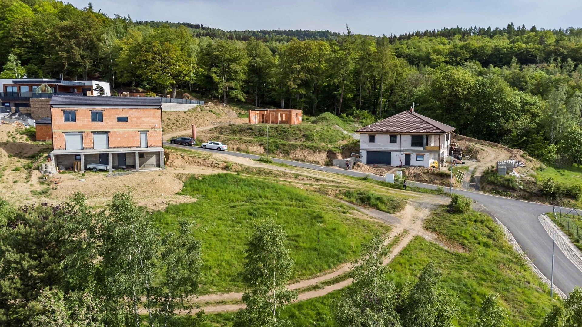 Prodej pozemek pro bydlení - Meziboří, 1 731 m²