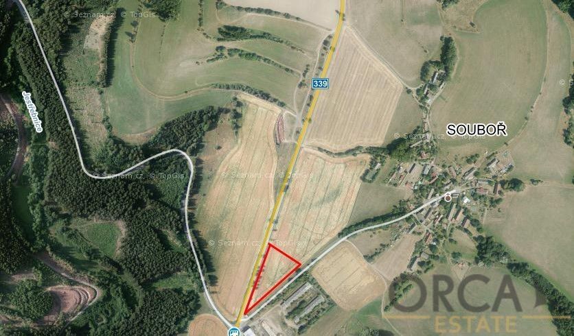 Prodej pozemek - Ledeč nad Sázavou, 584 01, 16 611 m²