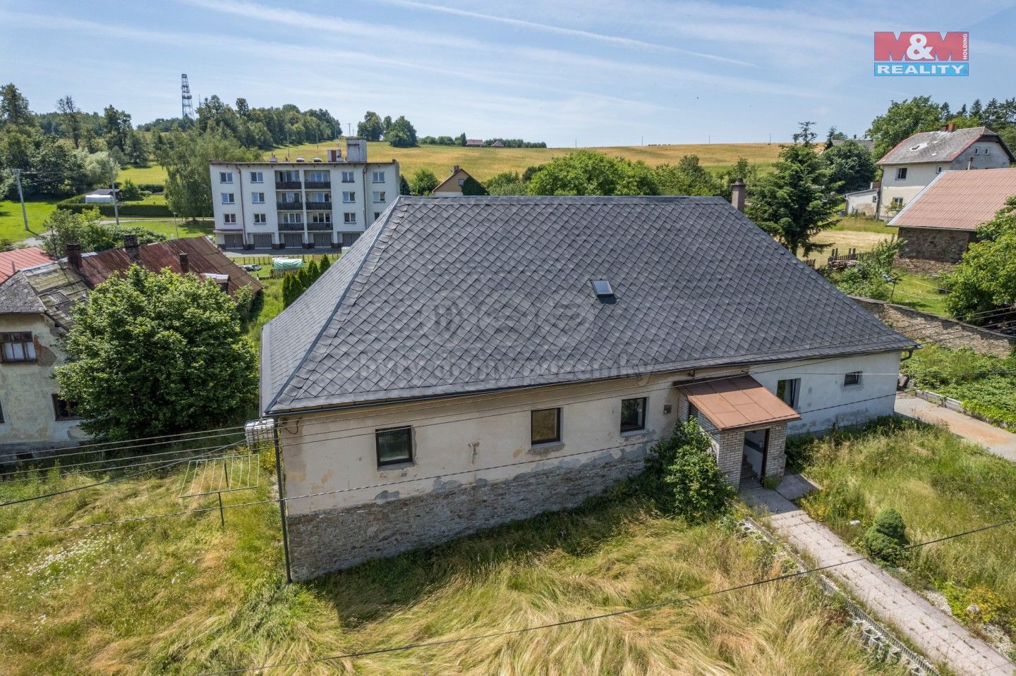 Prodej rodinný dům - Klokočov, Vítkov, 130 m²