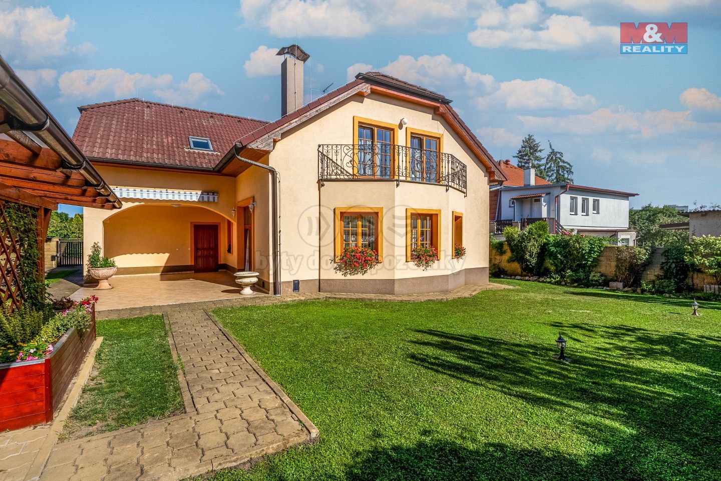 Rodinné domy, Kamencová, Praha, 269 m²