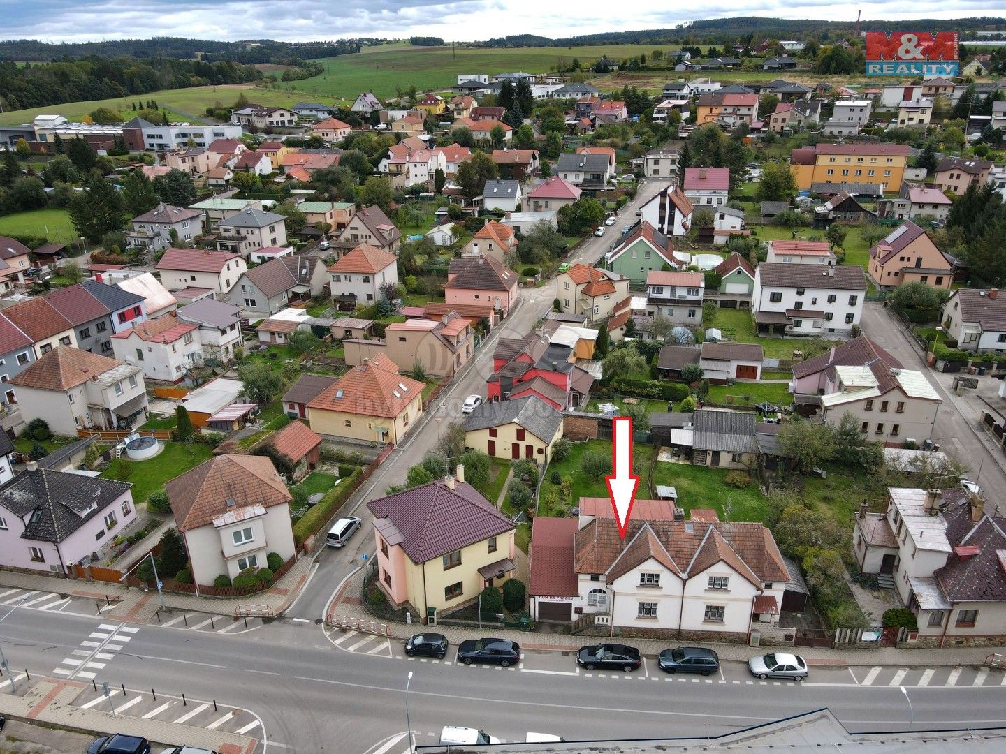 Prodej rodinný dům - Vlasákova, Vlašim, 194 m²