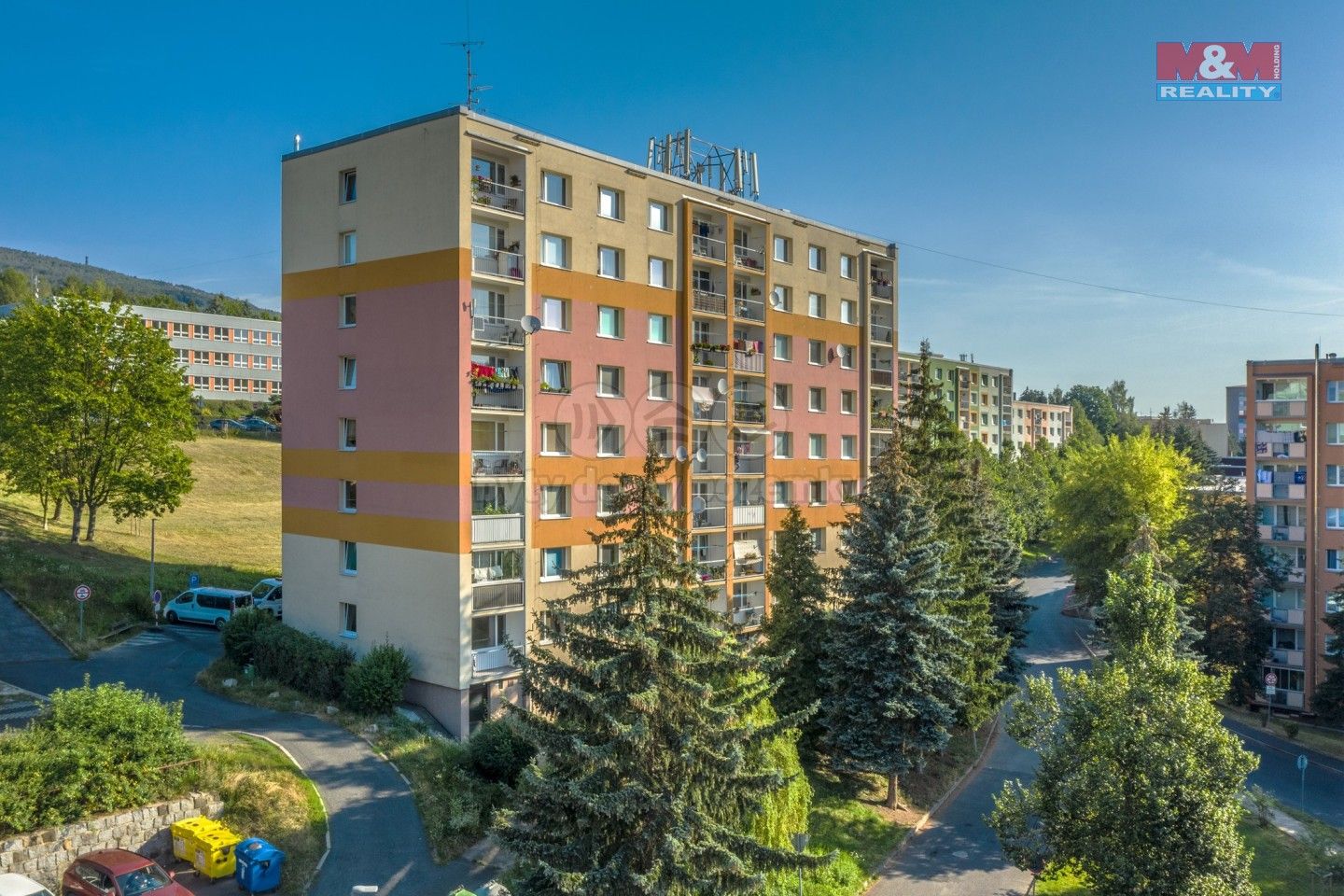 Prodej byt 4+1 - K. H. Máchy, Jílové, 78 m²