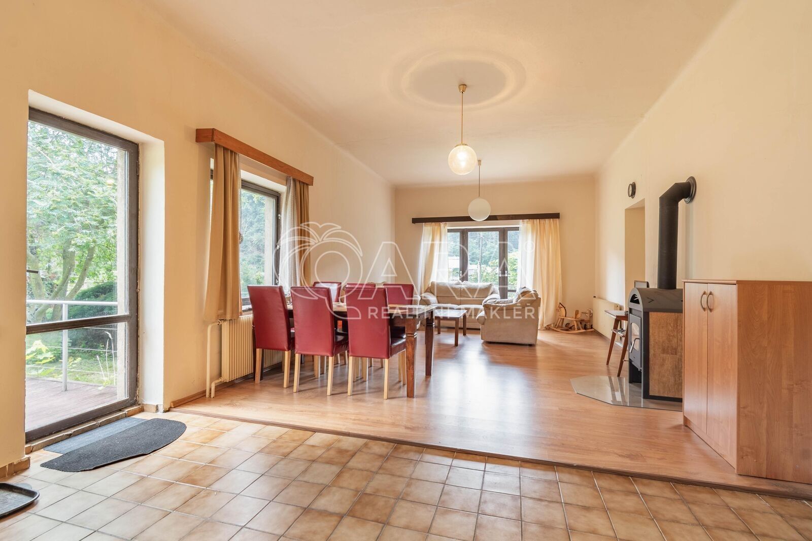 Prodej rodinný dům - Vltavská, Vrané nad Vltavou, 204 m²