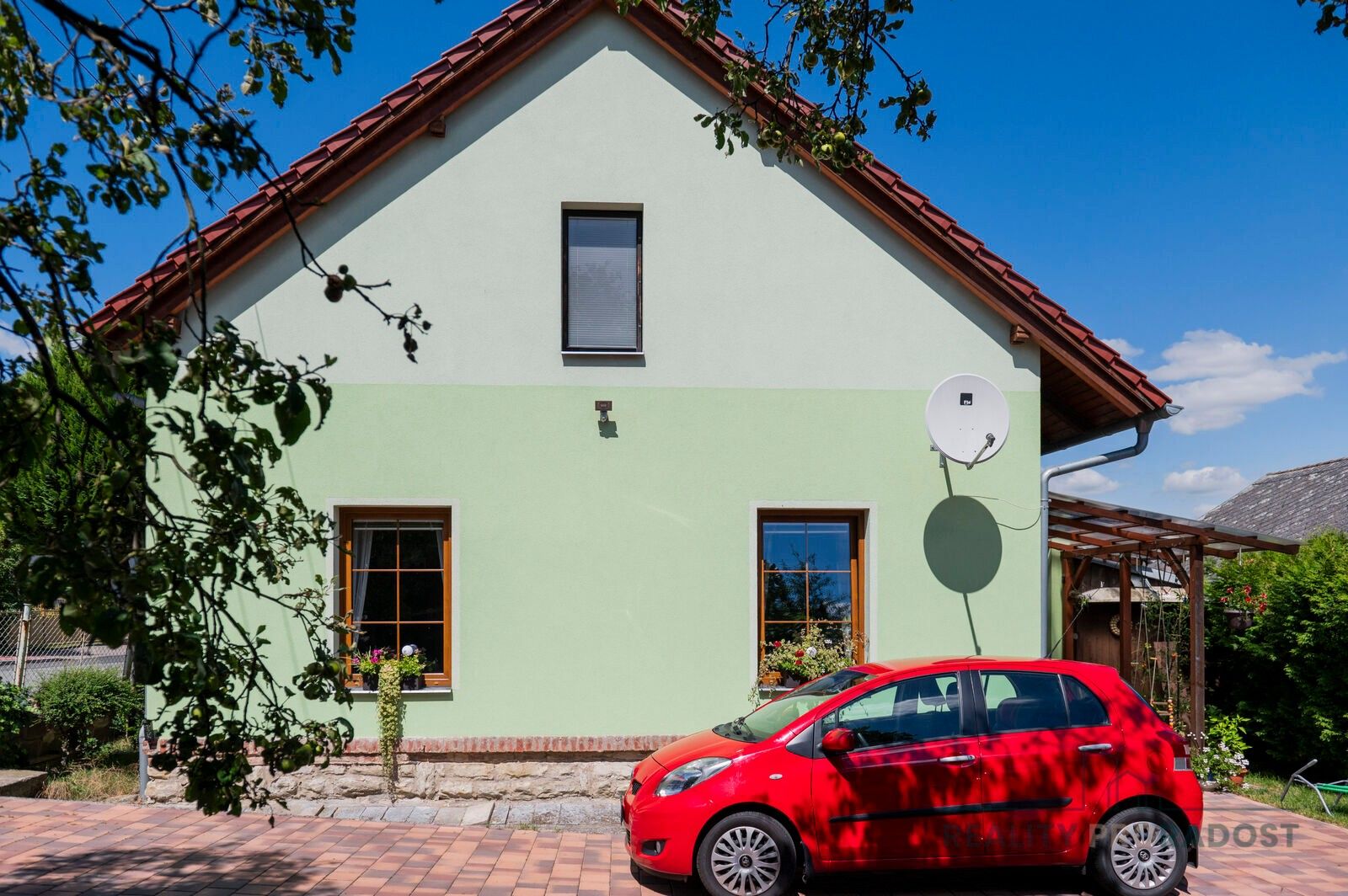 Prodej rodinný dům - V Dubovci, Moravany, 138 m²