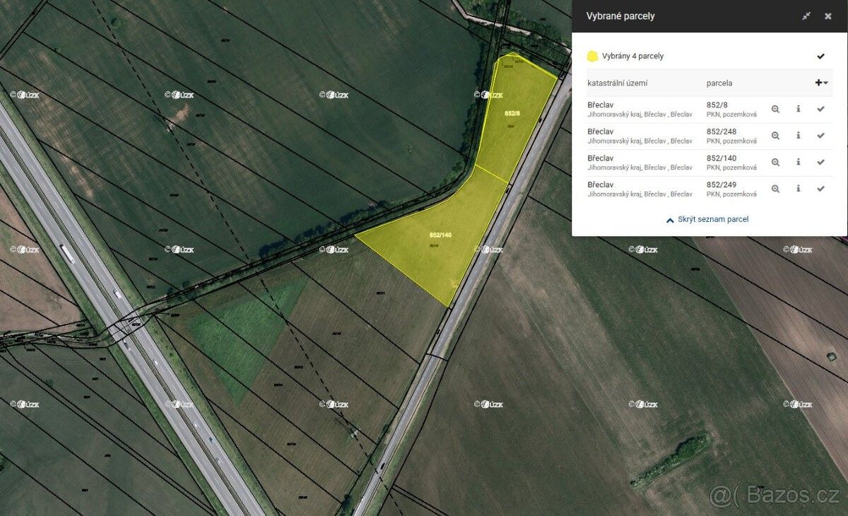 Pozemky pro bydlení, Břeclav, 690 02