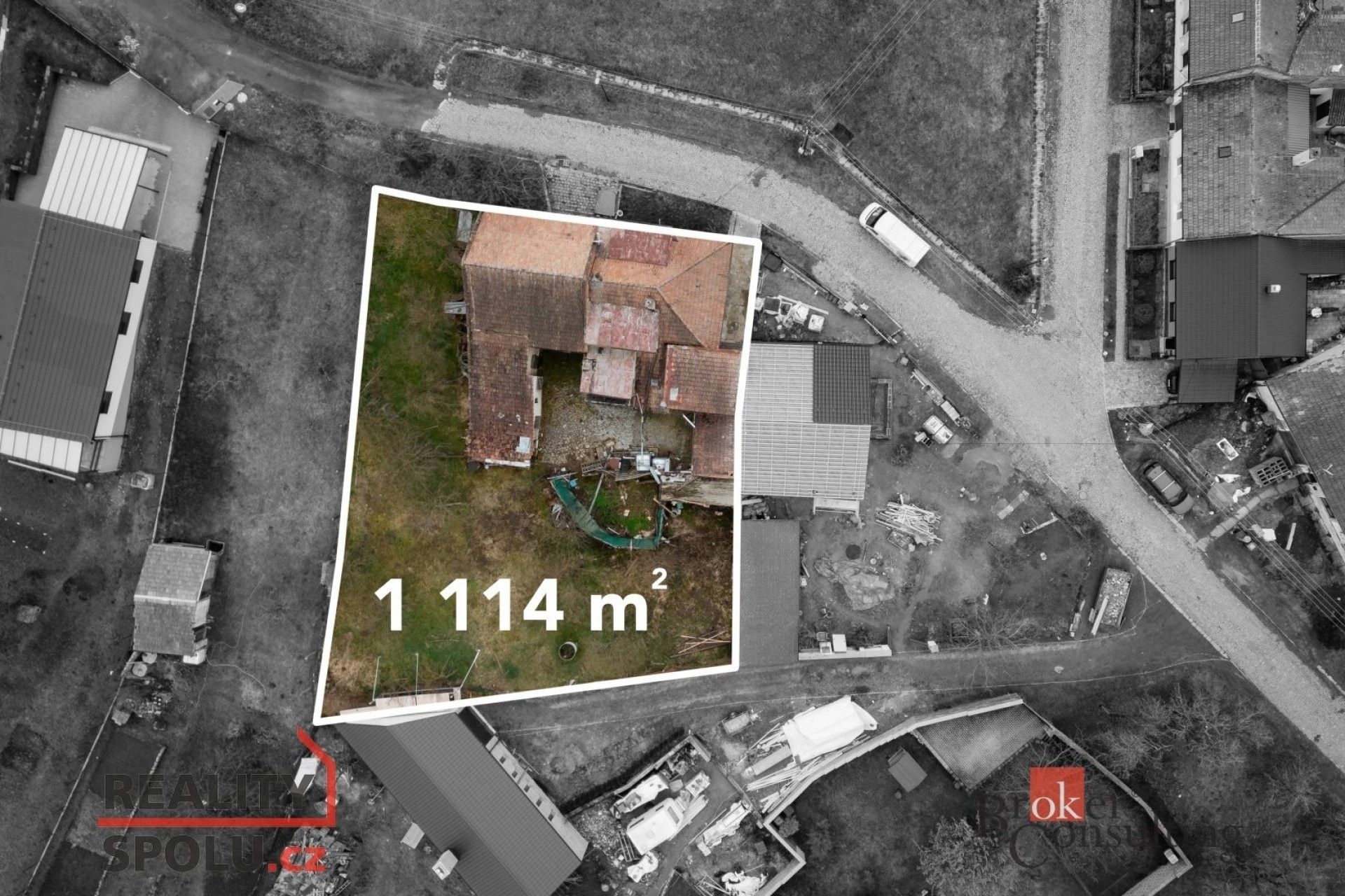 Rodinné domy, Hliník, Bučovice, 182 m²