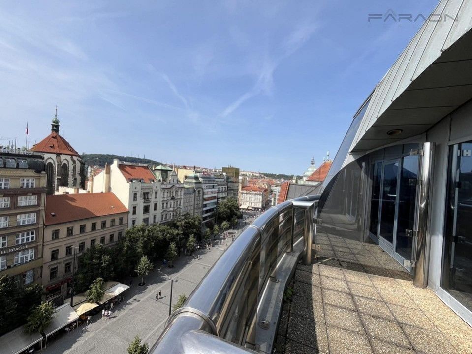 Pronájem kancelář - Václavské náměstí, Praha, 218 m²