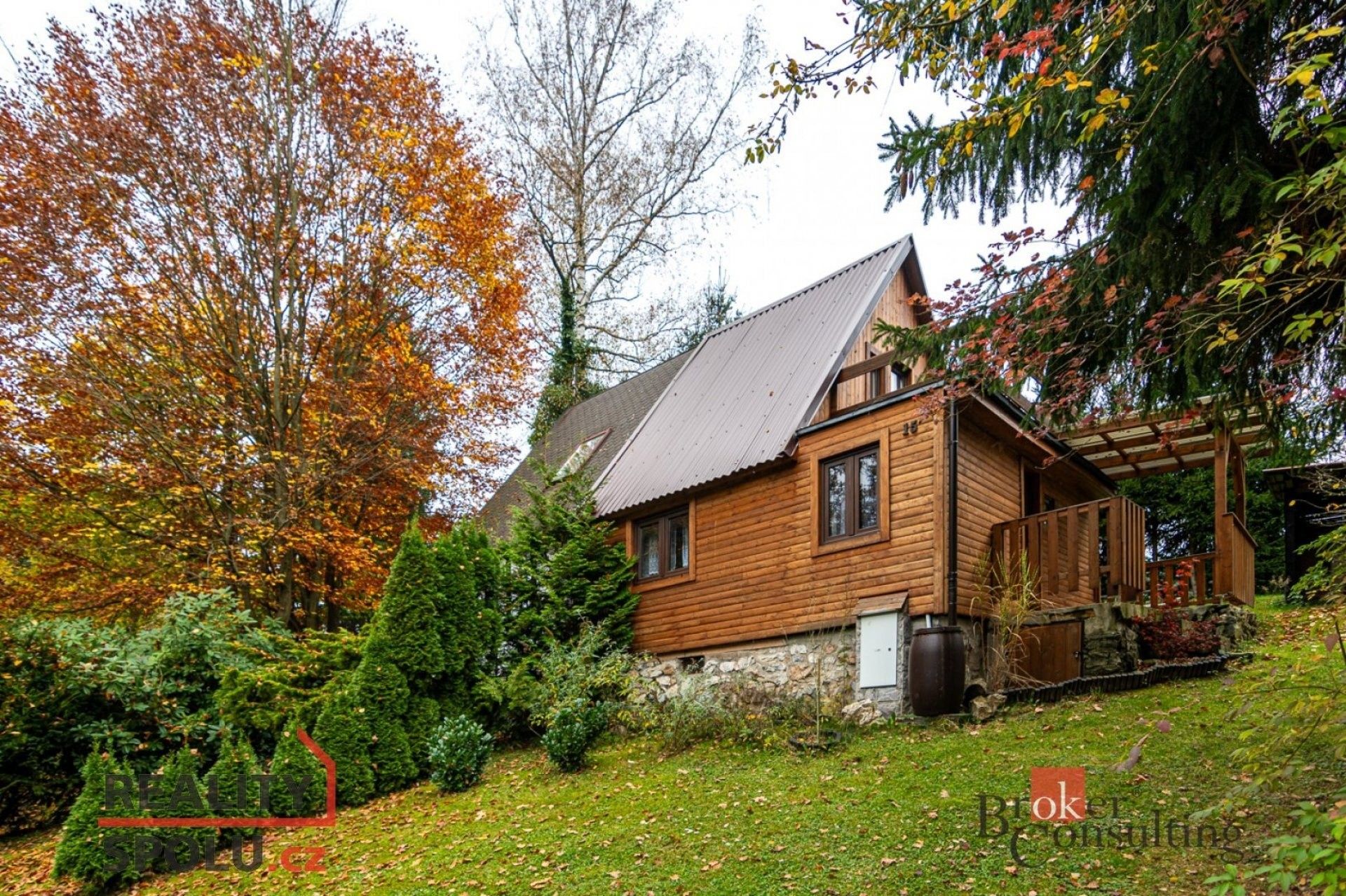 Prodej chata - Starý Dvůr, Třemošnice, 50 m²