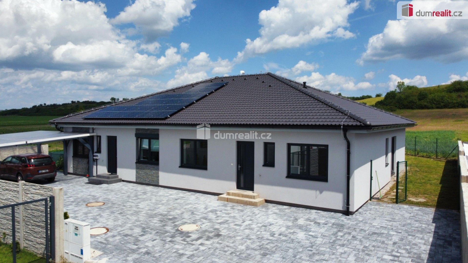 Pronájem rodinný dům - Tuhaň, 112 m²