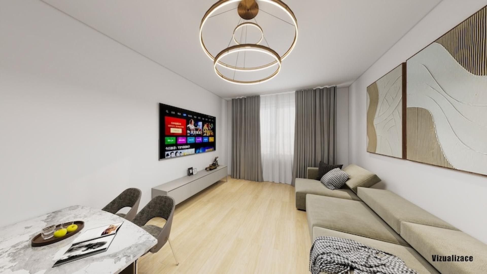 2+kk, Roškotova, Praha, 43 m²